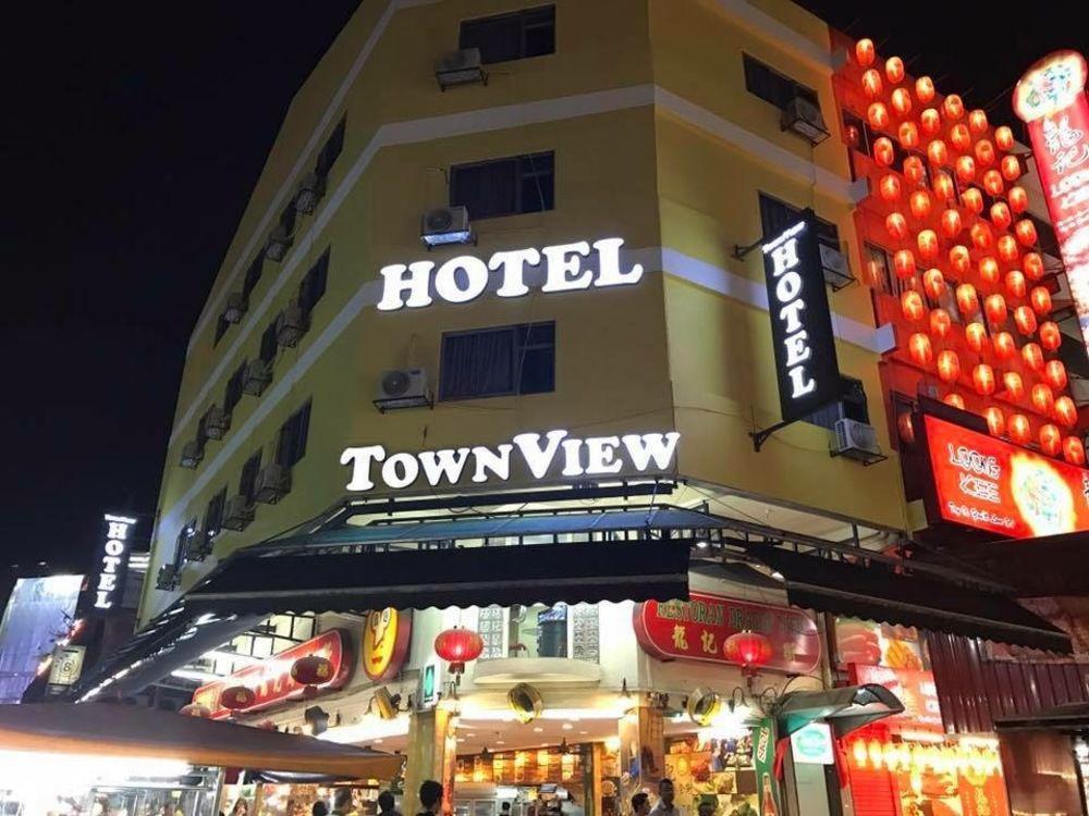 Town View Hotel Kuala Lumpur Exterior foto